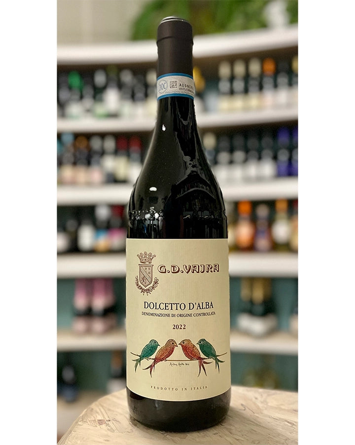 G.D. Vajra  2022  Dolcetto d'Alba  Piemonte