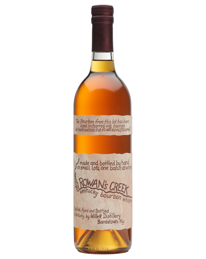 Willett  "Rowan's Creek"  Small Batch Kentucky Straight Bourbon Whiskey