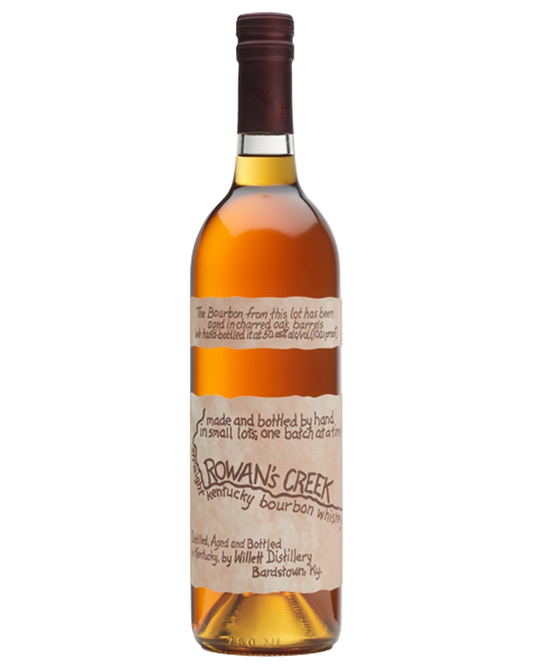 Willett  "Rowan's Creek"  Small Batch Kentucky Straight Bourbon Whiskey