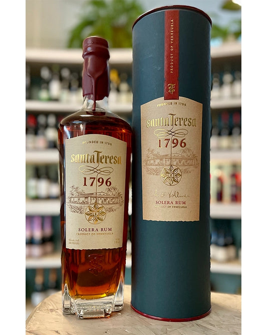 Santa Teresa  "1796"  Solera Rum  Venezuela