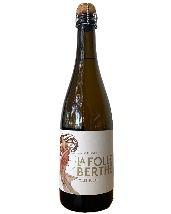 La Folle Berthe  "Folles Bulles"  NV  Pineau d'Aunis  Vin de France