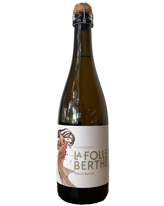 La Folle Berthe  "Folles Bulles"  NV  Pineau d'Aunis  Vin de France