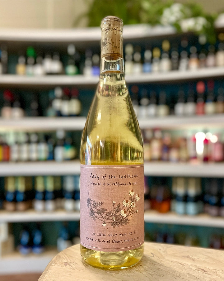 Lady of the Sunshine  'No. 4'  NV  Botanical Solera White Wine  SLO Coast