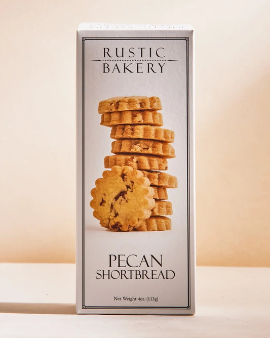 Rustic Bakery  Pecan  Shortbread Cookies