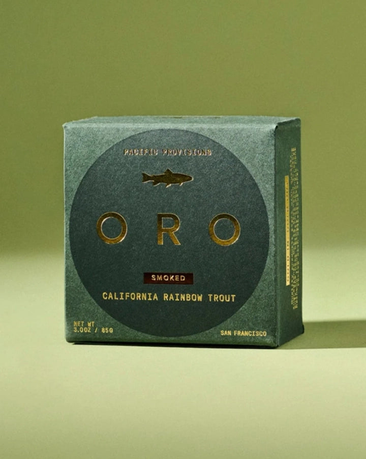 Oro Pacific Provisions  Smoked California Rainbow Trout  San Francisco