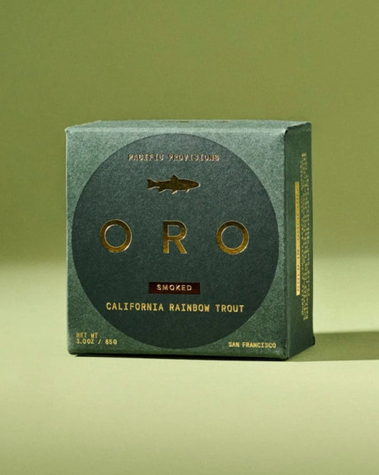 Oro Pacific Provisions  Smoked California Rainbow Trout  San Francisco