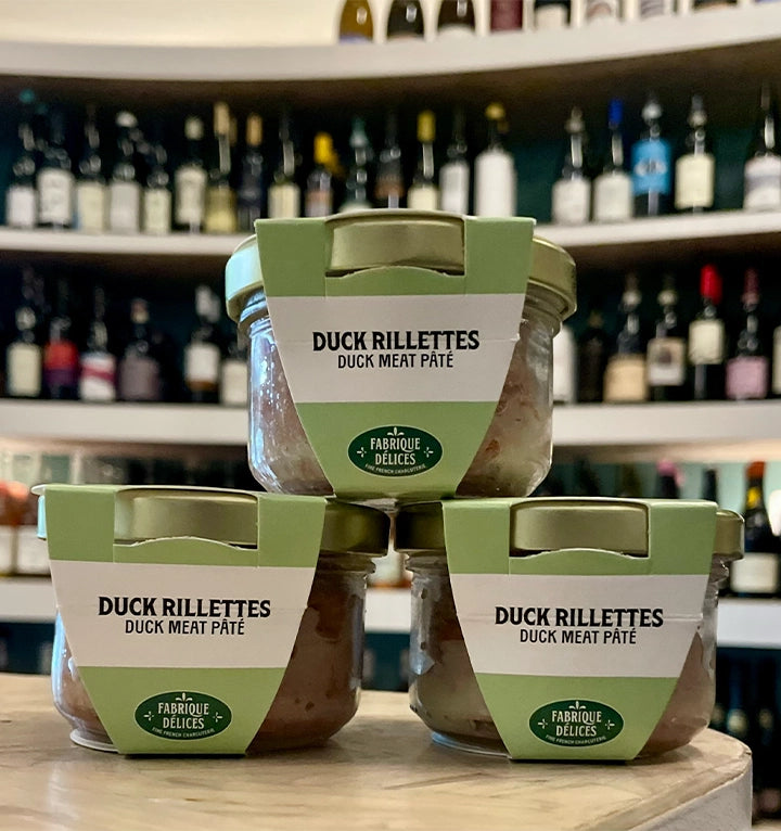 Fabrique Délices  Duck Rillettes