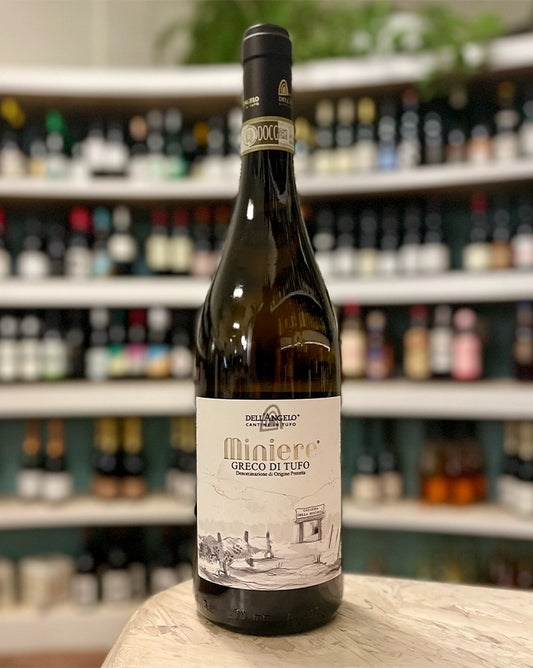Cantine dell'Angelo  'Miniere Riserva'  2021  Greco di Tufo  Campania