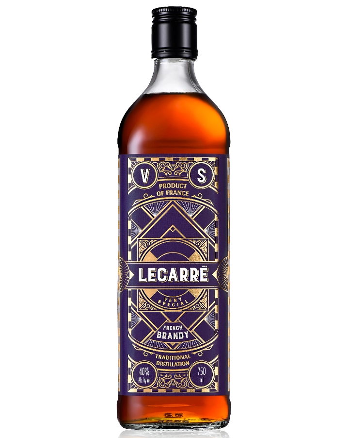 Lecarre  VS  Brandy  France