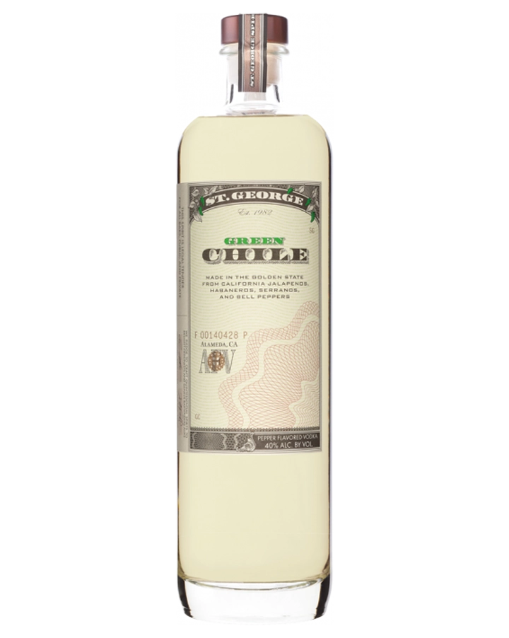 St. George Spirits  Green Chili Vodka