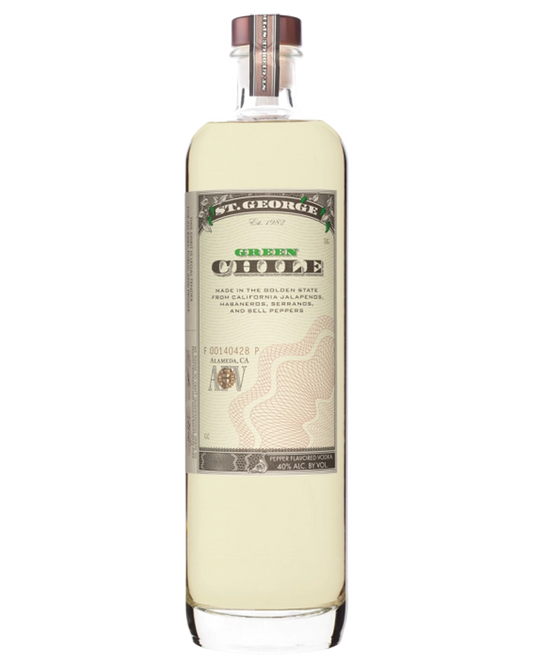 St. George Spirits  Green Chili Vodka