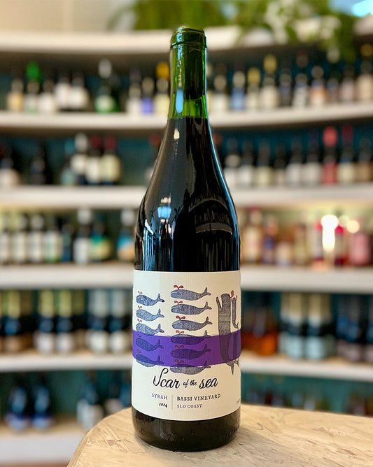 Scar of the Sea  'Bassi Vineyard'  2024  Syrah  San Louis Obispo Coast