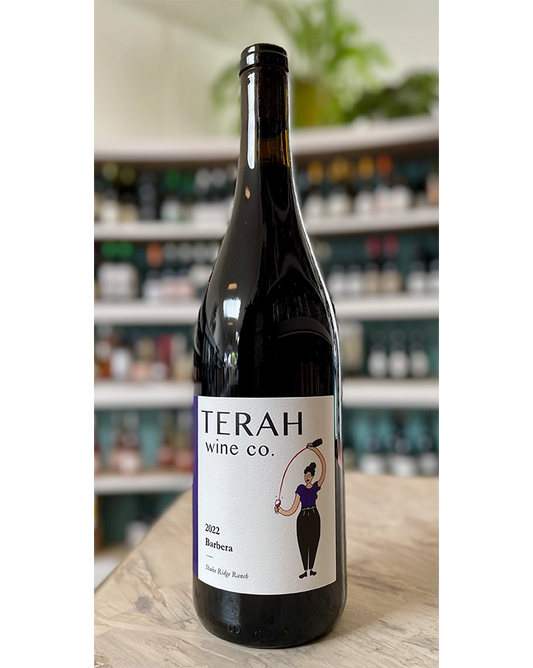 Terah Wine Co.  "Shake Ridge Ranch"  2022  Barbera  Amador County