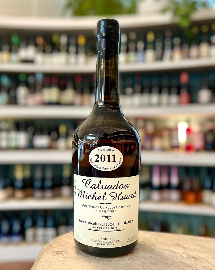 Calvados Michel Huard  'Le Pertyer'  2011  Caligny, Suisse Normand