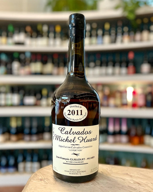 Calvados Michel Huard  'Le Pertyer'  2011  Caligny, Suisse Normand