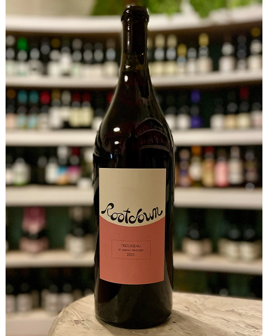 Rootdown Wine Cellars  "St. Amant Vineyard"  2023  Trousseau  Amador County