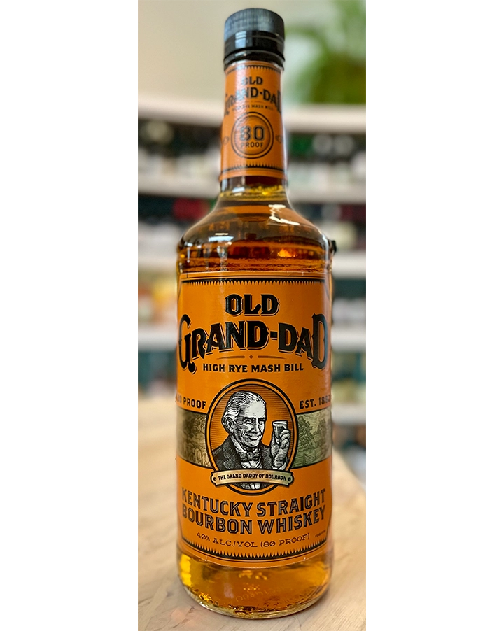 Old Grand Dad  Kentucky Straight Bourbon Whiskey