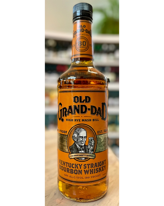 Old Grand Dad  Kentucky Straight Bourbon Whiskey