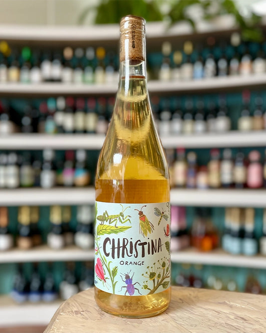 Christina  'Orange'  2022  Skin Contact Wine  Carnuntum, Niederösterreich, Austria