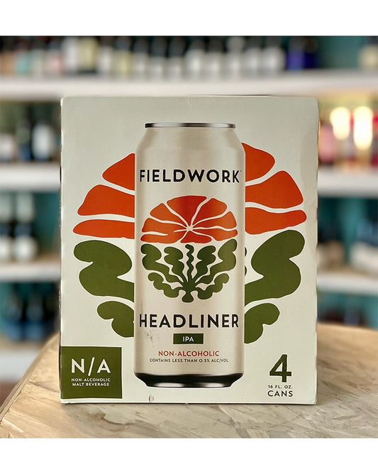 Fieldwork Brewing  "Headliner"  West Coast IPA  Non-Alcoholic