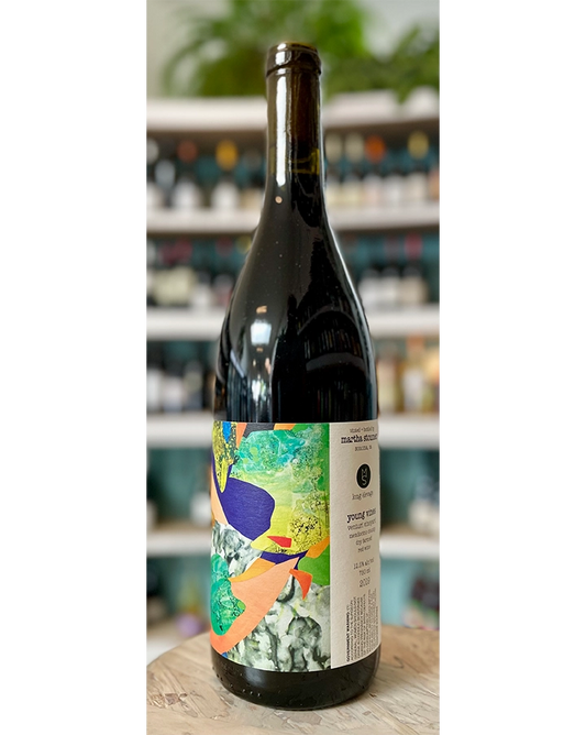 Martha Stoumen  "Young Vines Long Elevage"  2019  King Vineyard Red Blend  Suisun Valley AVA