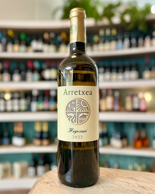 Domaine Arretxea  'Hegoxuri'  2022  Blanc d'Irouléguy  Pyrénées-Atlantiques