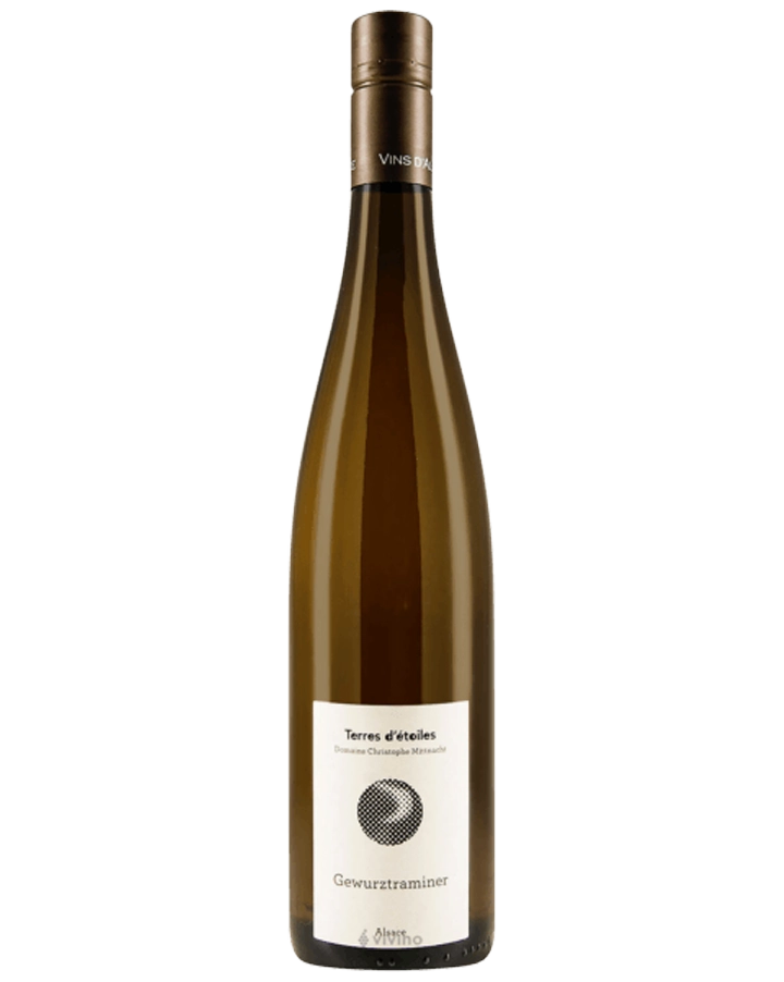 Domaine Christophé Mittnacht  "Terres d'étoiles"  2022 Gewurztraminer Moelleux  Alsace