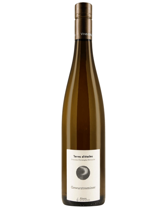 Domaine Christophé Mittnacht  "Terres d'étoiles"  2022 Gewurztraminer Moelleux  Alsace