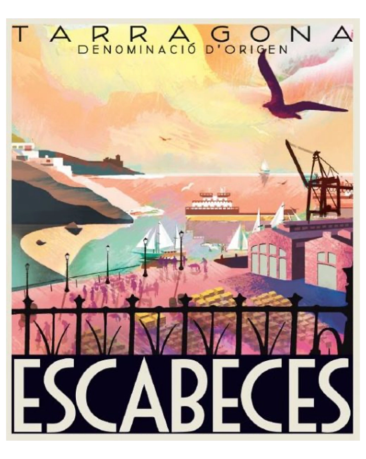 Escabeces  2021  Cartoxià Vermell (Xarel.lo)  Taragona  Catalunya