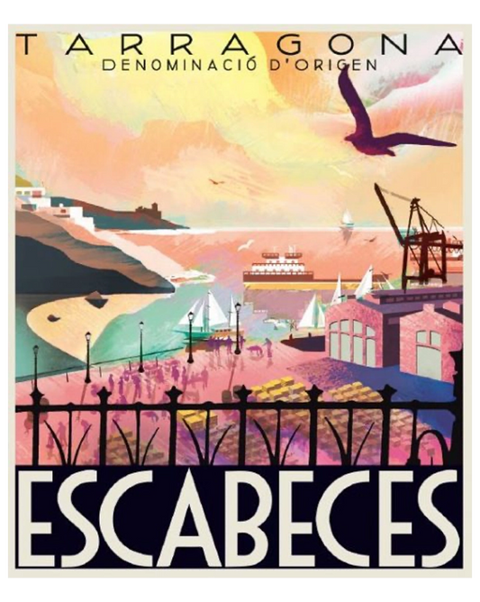 Escabeces  2021  Cartoxià Vermell (Xarel.lo)  Taragona  Catalunya