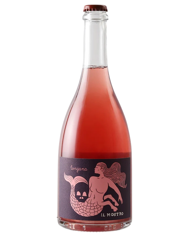 Il Mostro  "Longana"  2022  Rosato Frizzante  Terre di Chieti  Abruzzo