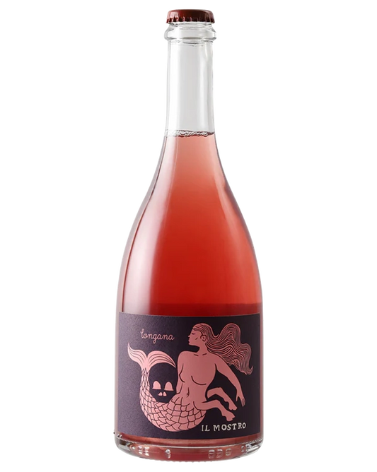 Il Mostro  "Longana"  2022  Rosato Frizzante  Terre di Chieti  Abruzzo