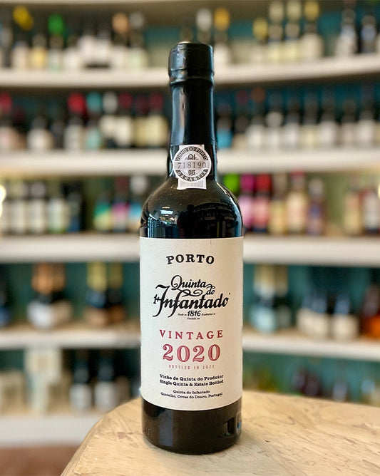 Quinta do Infantado  Vintage 2022  Estate Bottled Port  Gontelho, Covas do Douro, Portugal