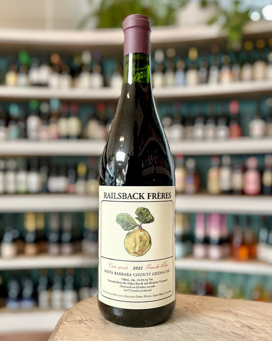 Railsback Frères  'Cuvée Spéciale'  2021  Grenache Noir  Santa Barbara County