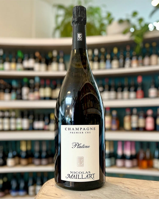 Champagne Nicolas Maillart  'Platine'  NV  Extra Brut  1er Cru  Écueil, Montagne de Reims  MAGNUM