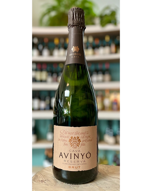 Avinyó  "Reserva"  2021  Brut Cava  Penedès