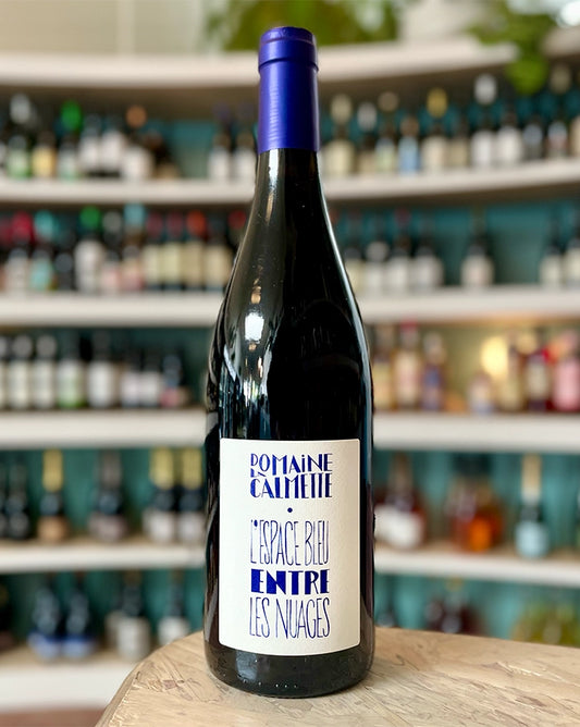 Domaine la Calmette  'Espace Bleu Entree les Nuages'  2020  Malbec  Cahors