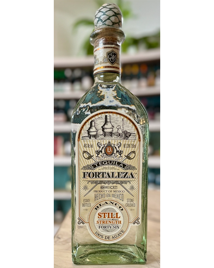 Fortaleza  "Blanco - Still Strength Forty Six"  Tequila  Jalisco