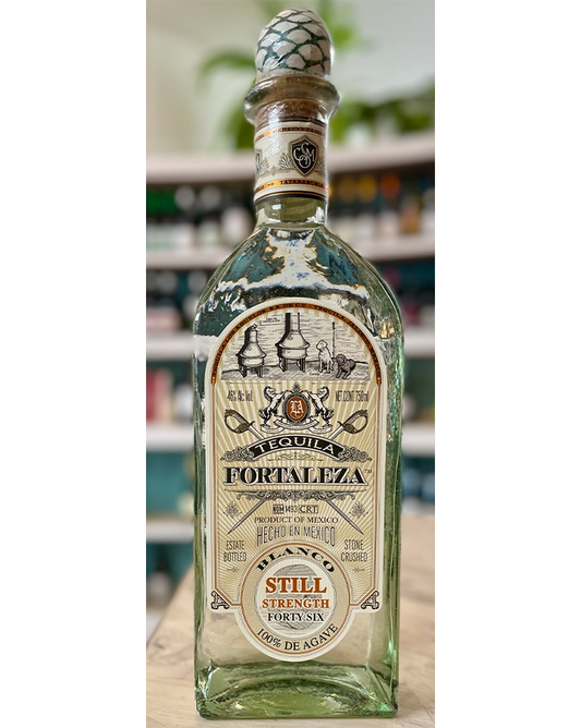 Fortaleza  "Blanco - Still Strength Forty Six"  Tequila  Jalisco