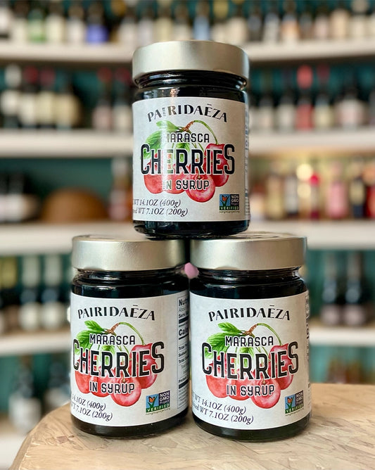 Pairidaēza  Pitted Marasca Cherries in Syrup
