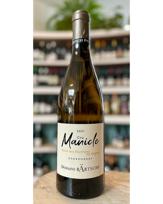 Domaine Bärtschi  "Cru Manicle - Sous les Rochers la Vigne"  2021  Chardonnay  Bugey