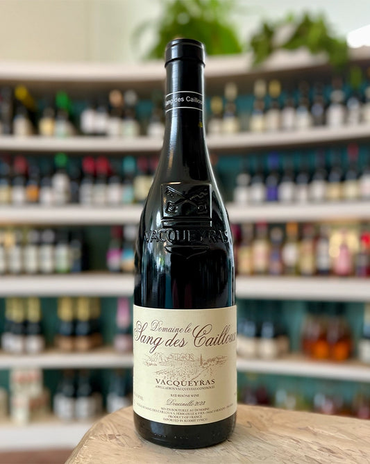Domaine Le Sang des Cailloux  'Doucinello'  2023  Rouge  Vacqueyras
