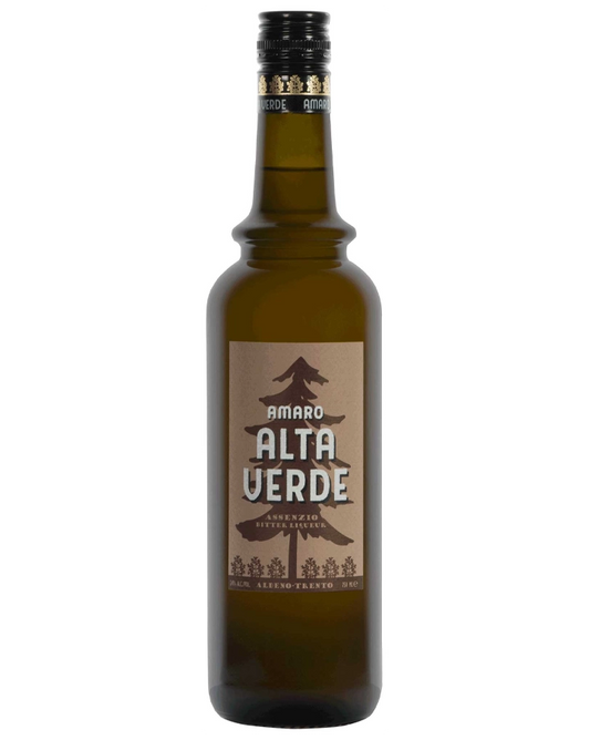 Amaro Alta Verde  Assenzio Bitter Liqueur  Trento