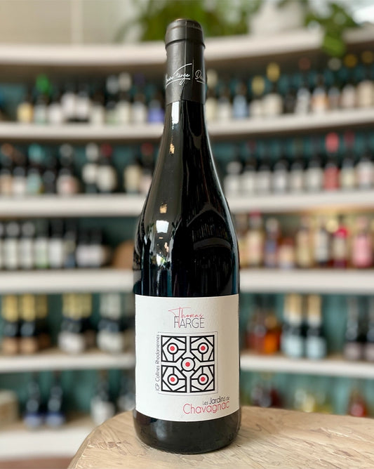 Thomas Farge  'Les Jardins de Chavagnac'  2024  Rouge  Collines Rhodaniennes IGP