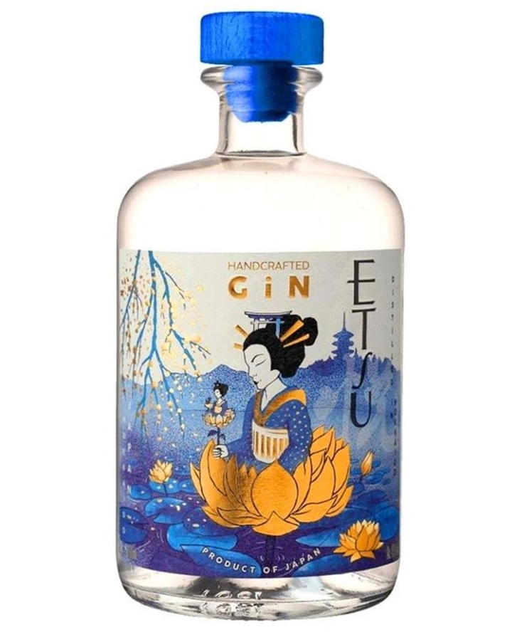 Asahikawa Distillery  "Etsu"  Handcrafted Gin  Hokkaido