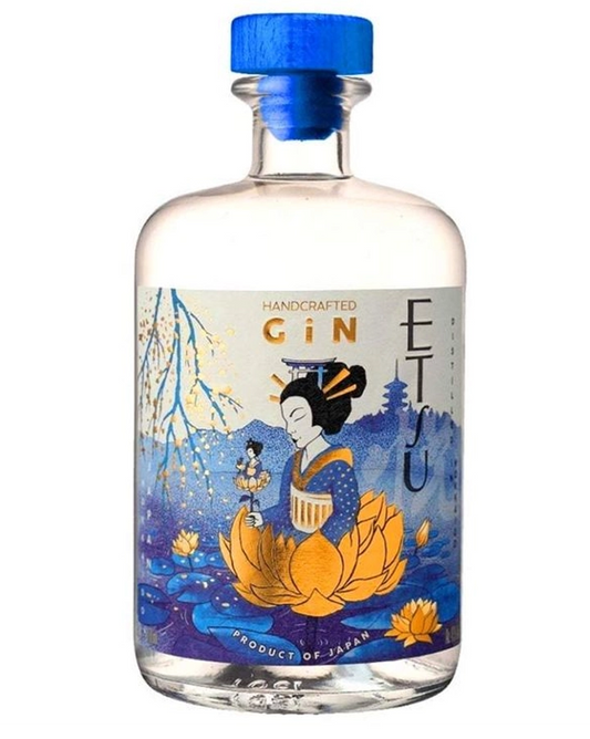 Asahikawa Distillery  "Etsu"  Handcrafted Gin  Hokkaido