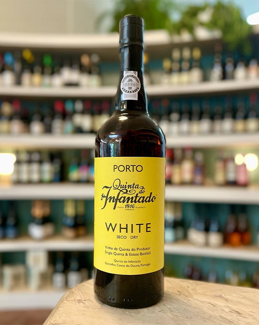 Quinta do Infantado  'Seco'  NV  Estate Bottled White Port  Gontelho, Covas do Douro, Portugal