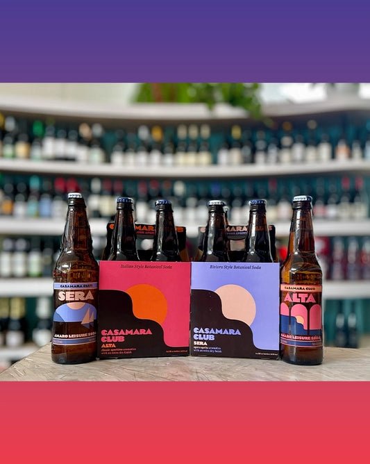 Casamara Club  'Sera'  Sparkling Amaro Soft Drink