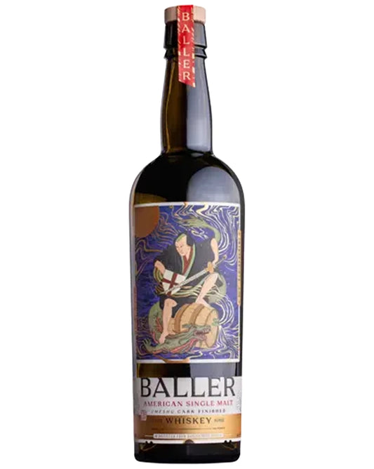 St. George Spirits  "Baller"  American Single Malt Whiskey