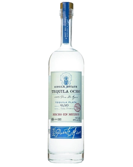 Tequila Ocho  Single Estate  Plata